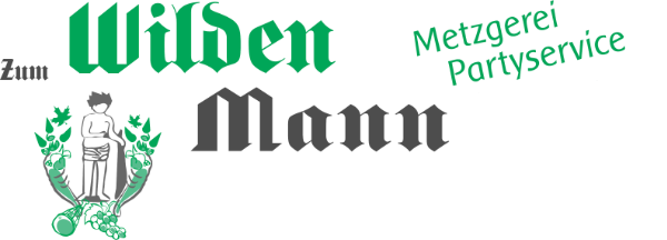 Metzgerei Wilder Mann Logo