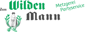 Metzgerei Wilder Mann Logo